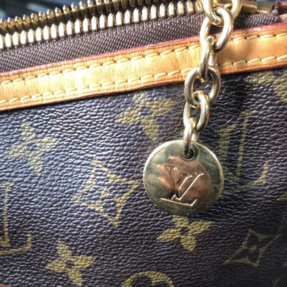 💎XL TRAVEL PALERMO GM LOUIS VUITTON ZIPPER BAG - Picture 11 of 13